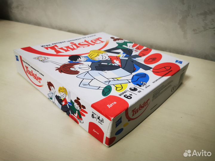 Игра Twister-завяжи себя в узел, новая