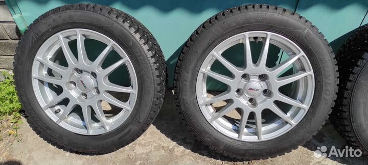 Колеса для Skoda Octavia 20555R16 зимние