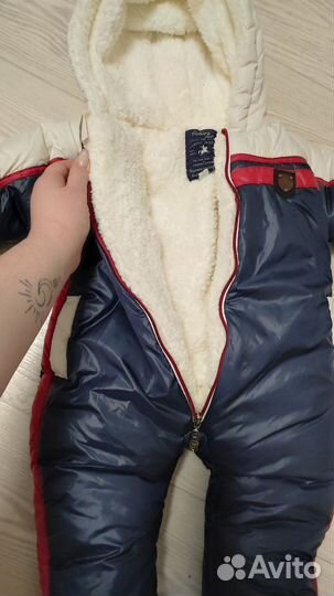 Зимний комбинезон 80