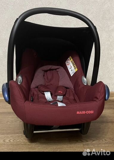 Автолюлька maxi cosi cabriofix