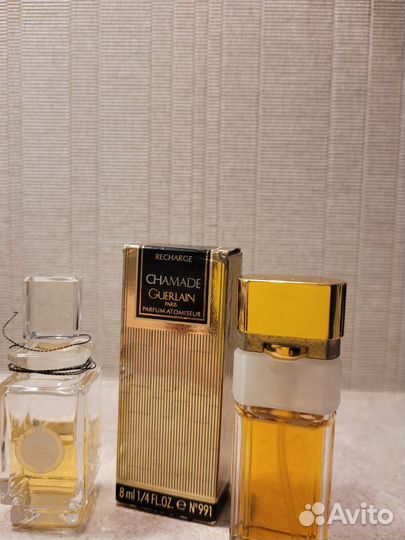 Guerlain винтаж Chamade, Armani prive