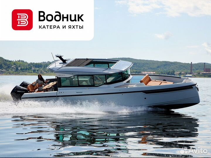 Катер saxdor 320 GTC с мотором 300 л.с