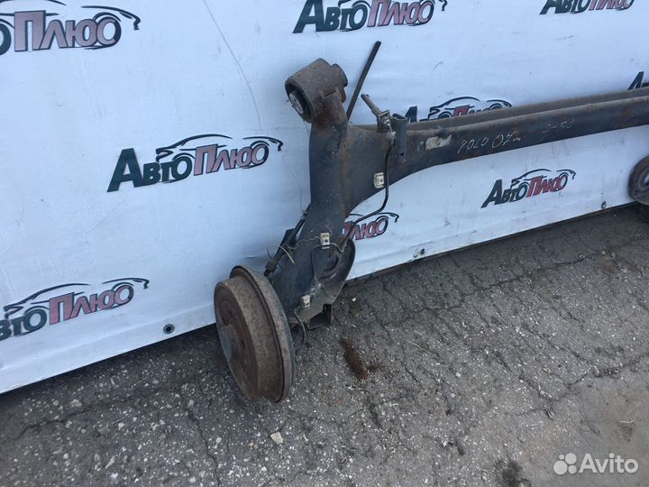 Балка задняя Peugeot 307 SW