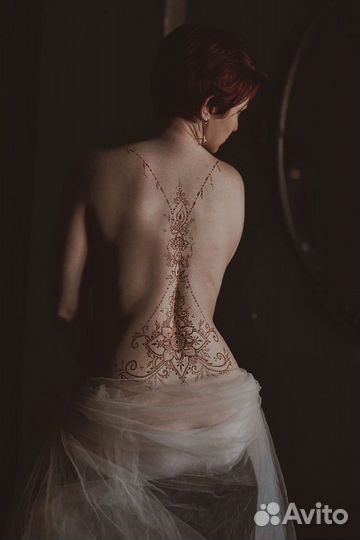 Мехенди/Временное тату. Обучение мехенди