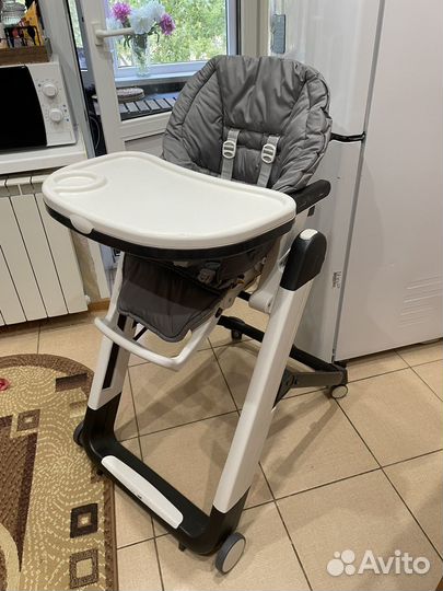 Стул для кормления peg perego siesta