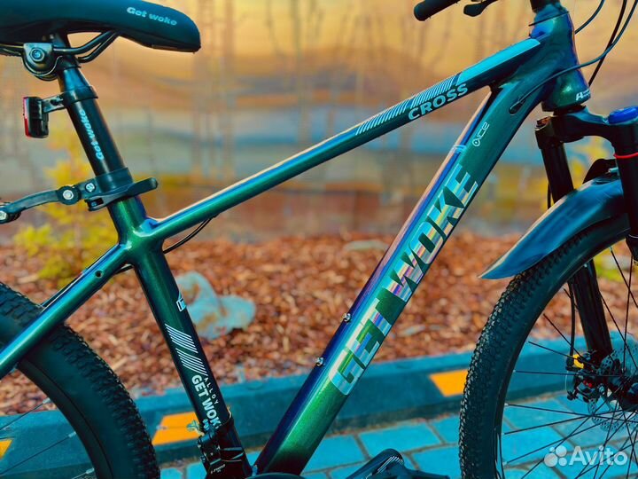 Горный велосипед 27.5 колеса на shimano