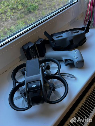 DJI Avata комплект + доп акб