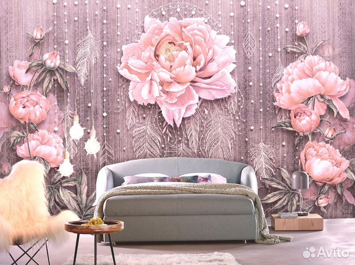 Дизайнерские фотообои / Детские фотообои