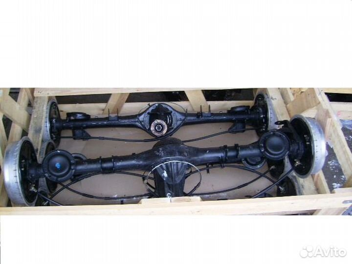 Задний мост 2106 на классику