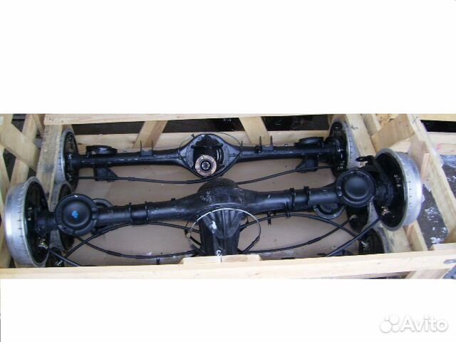 Задний мост 2106 на классику купить в Тольятти | Запчасти | Авито