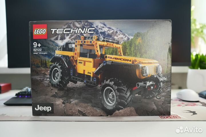 Новый Lego Technic 42122 Jeep Wrangler