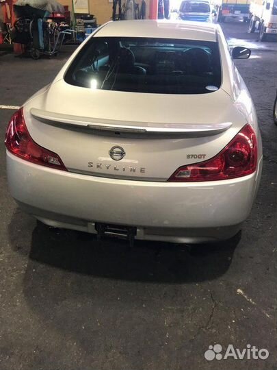 Крышка багажника Nissan Skyline V36 серый