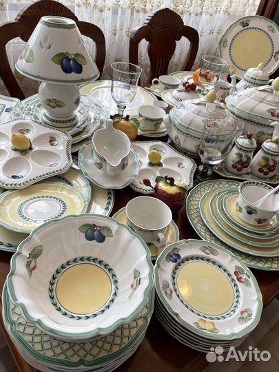Villeroy&Boch French Garden Блюдо тарелки кружки