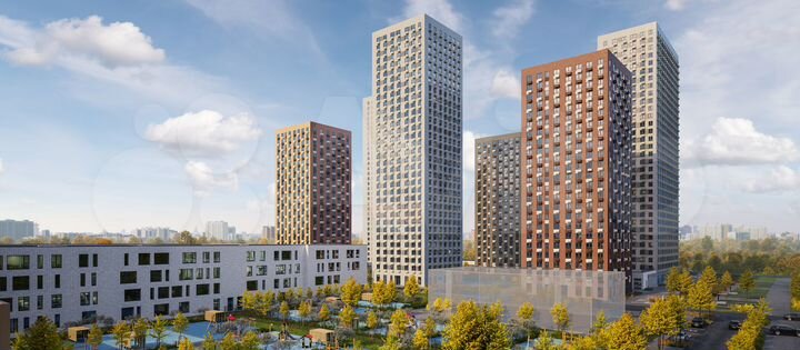 Квартира-студия, 19,9 м², 16/23 эт.