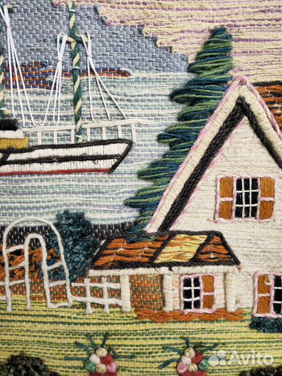 Картина-панно ручной работы