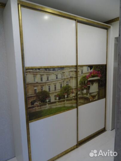 Двери-купе с фотопечатью шк-194