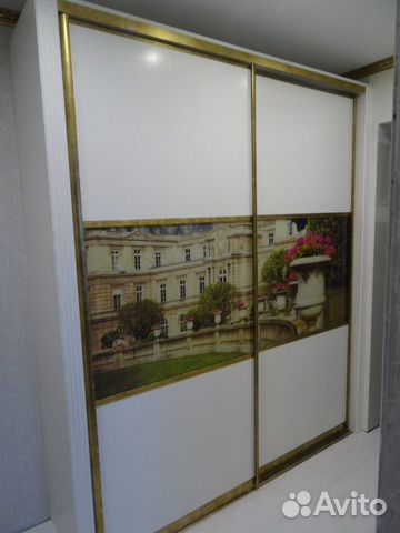 Двери-купе с фотопечатью шк-194