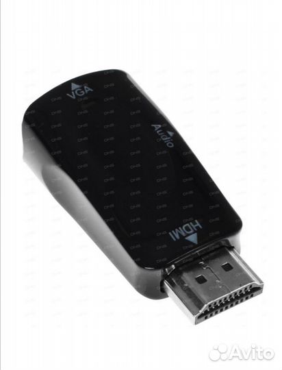 Переходник dexp hdmi - VGA