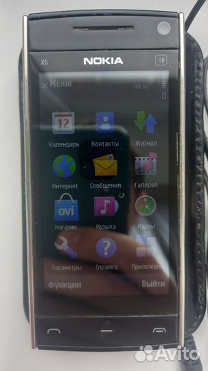 Телефон Nokia X6