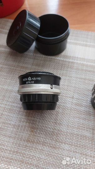 Линза для фотоувеличителя (конденсор)