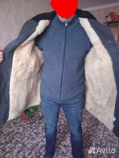 Тулуп из овчины СССР