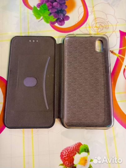 Чехол книжка на xiaomi redmi 7а