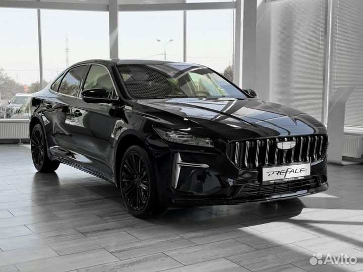 Geely Preface 2.0 AMT, 2024