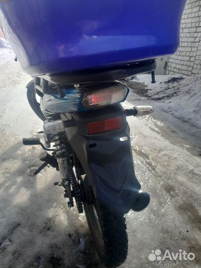 Продам мопед Альфа