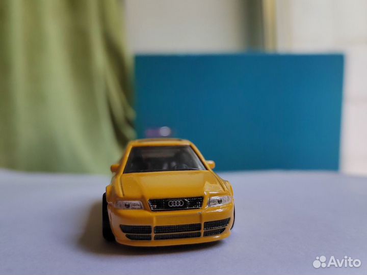 Hot Wheels Audi S4 Quattro