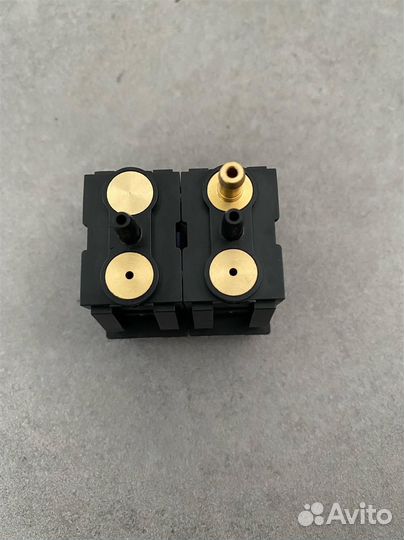 Клапан подкачки спинки поясничного упора grammer