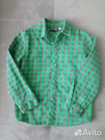 Рубашка на мальчика