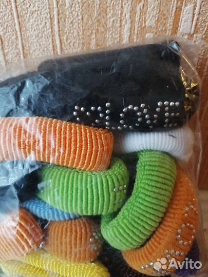 Резиночки для волос