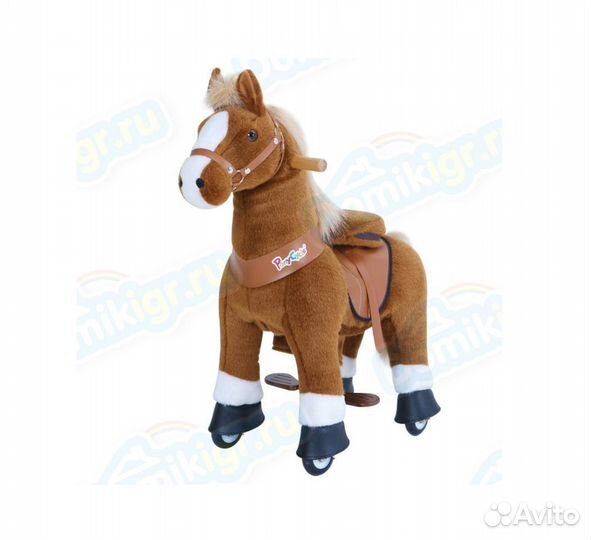 Поницикл малый «Лошадка» коричневая