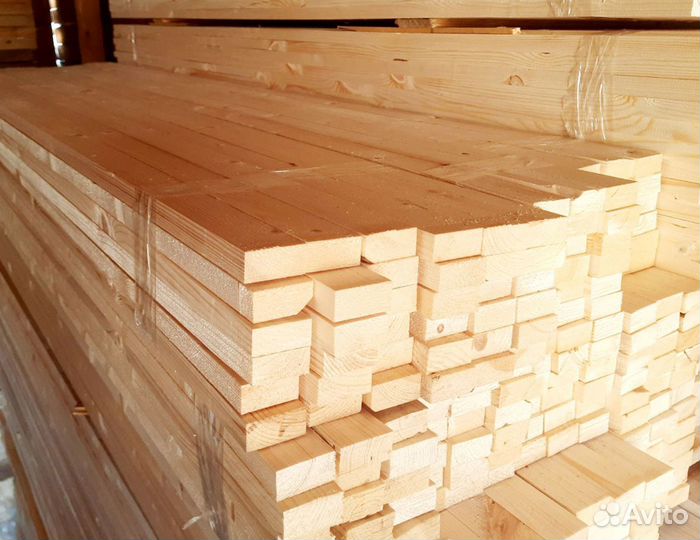 Брусок строганный 40х60х3000