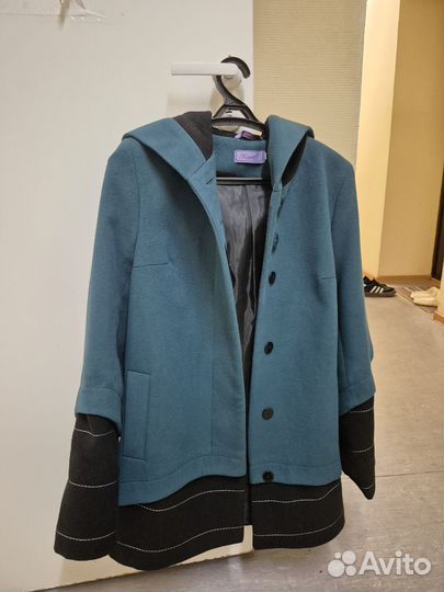 Пальто женское демисезонное 44 46