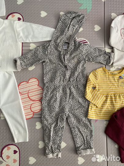 Одежда для девочки пакетом 80 86