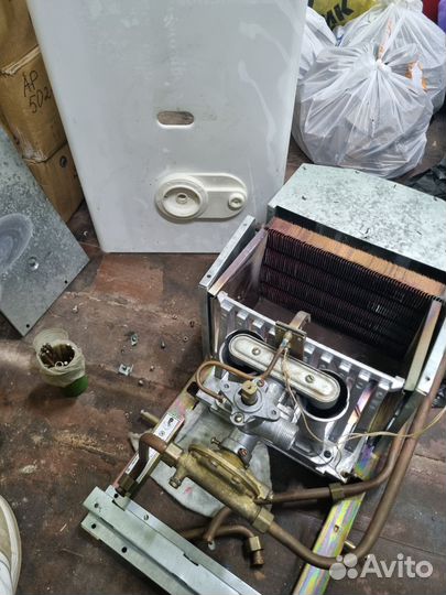 Газовая колонка на запчасти впг 18-1