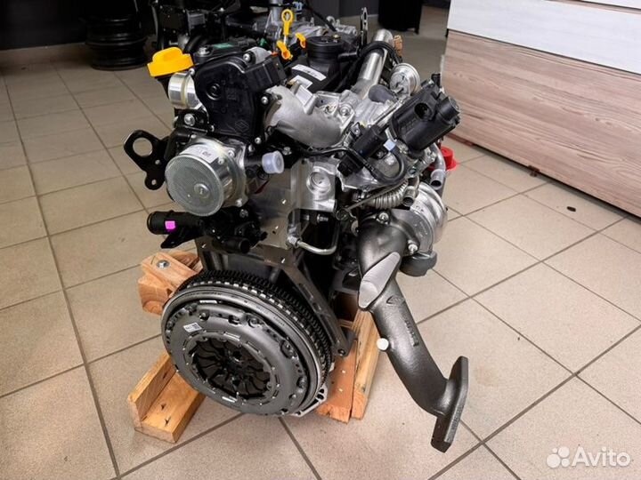 Двигатель Renault Duster 2