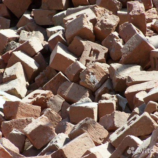 Бой кирпича бой бетона дробленый