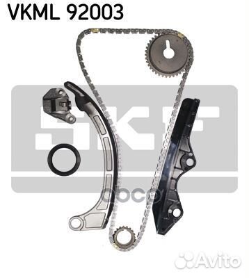 Цепь грм с натяжителями, комплект vkml92003 Skf