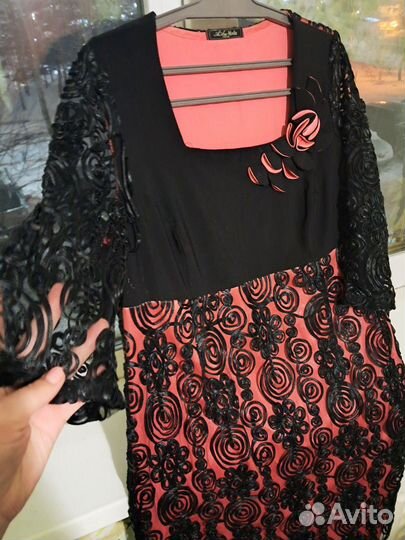 Платье красивое