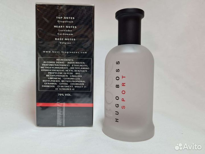 Туалетная вода Hugo Boss Bottled sport 100ml