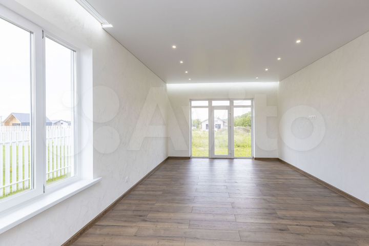 Дом 130 м² на участке 7 сот.