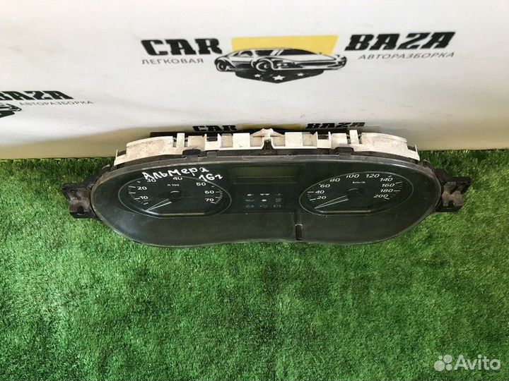 Панель приборов Nissan Almera
