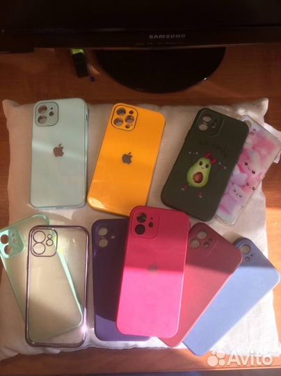 Чехлы новые на iPhone 12