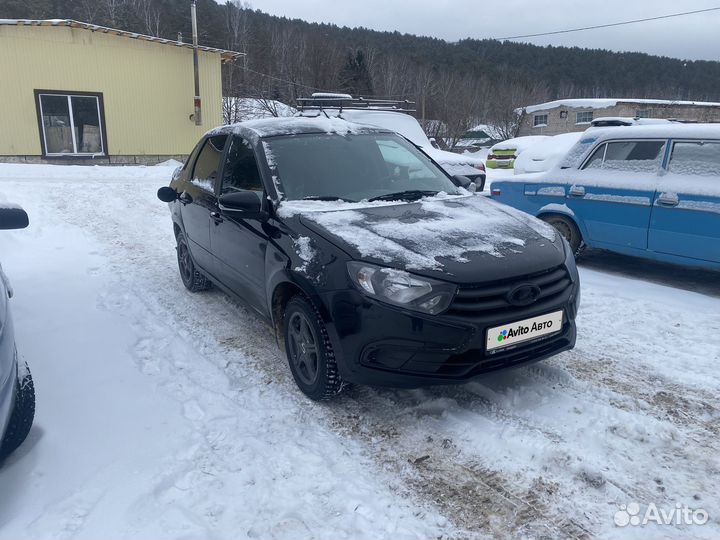 LADA Granta 1.6 МТ, 2023, 100 000 км