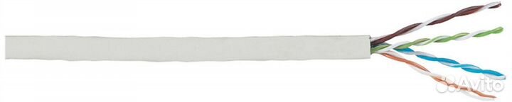 Кабель интернет и телефон на метраж Legrand.Качес