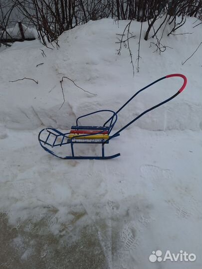 Детские санки