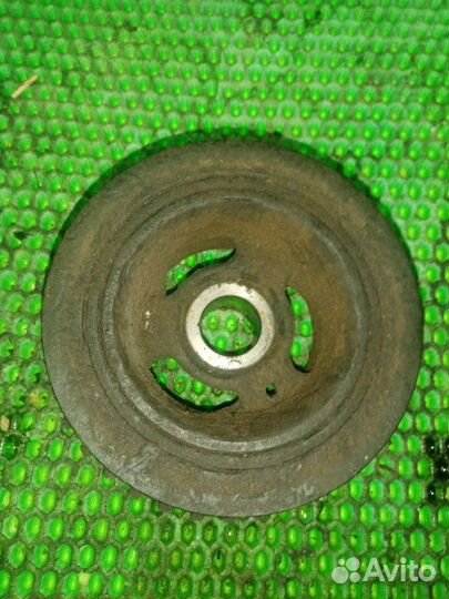 Шкив коленвала Mazda 3 BK LF