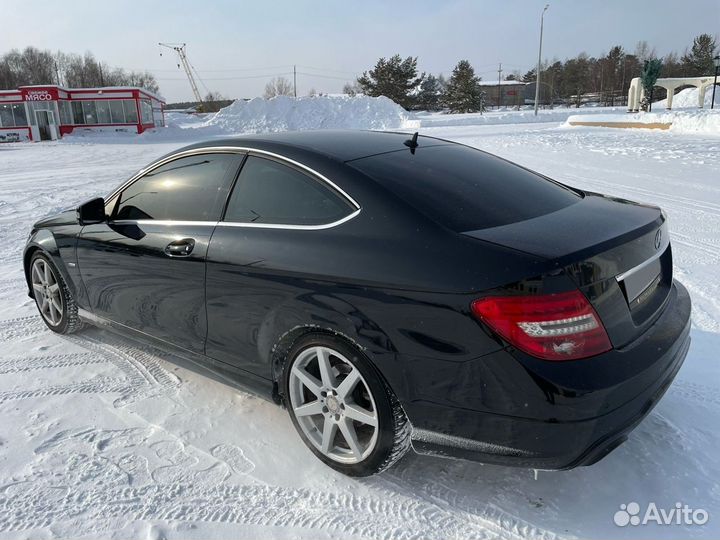 Mercedes-Benz C-класс 1.8 AT, 2012, 205 000 км